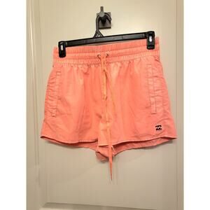 Vintage Billabong Volleyball Shorts Coral in Size Large